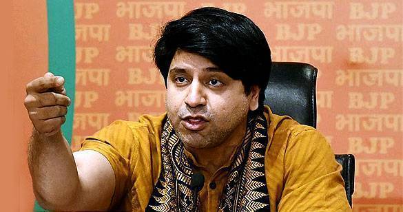 कांग्रेस सांसद मणिकम टैगोर के नफरती बयान पर शहजाद ने दी कड़ी प्रतिक्रिया