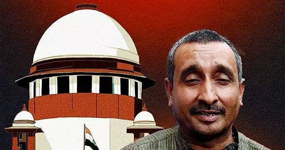 कुलदीप सिंह सेंगर की सज़ा को निलंबित करने के आदेश पर सुप्रीम कोर्ट की रोक