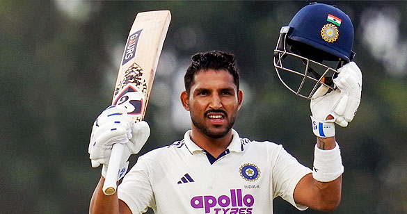 विजय हजारे ट्रॉफी: ध्रुव जुरेल ने खेली 160 रन की शानदार पारी, लिस्ट-ए में ठोका अपना पहला शतक