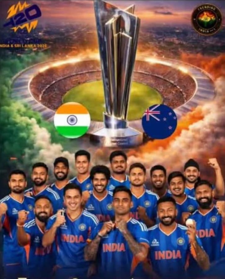 भारत बना टी-20 का बादशाह: न्यूजीलैंड को हराकर लगातार दूसरी और कुल तीसरी बार वर्ल्ड कप पर कब्जा