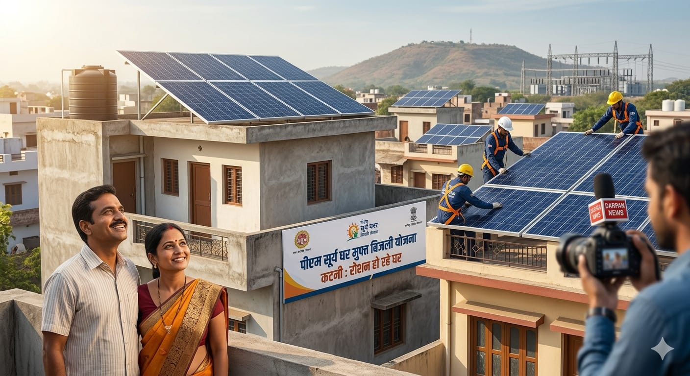 पीएम सूर्य घर मुफ्त बिजली योजना से रोशन हो रहे घर, सोलर की ओर बढ़ रहा रुझान