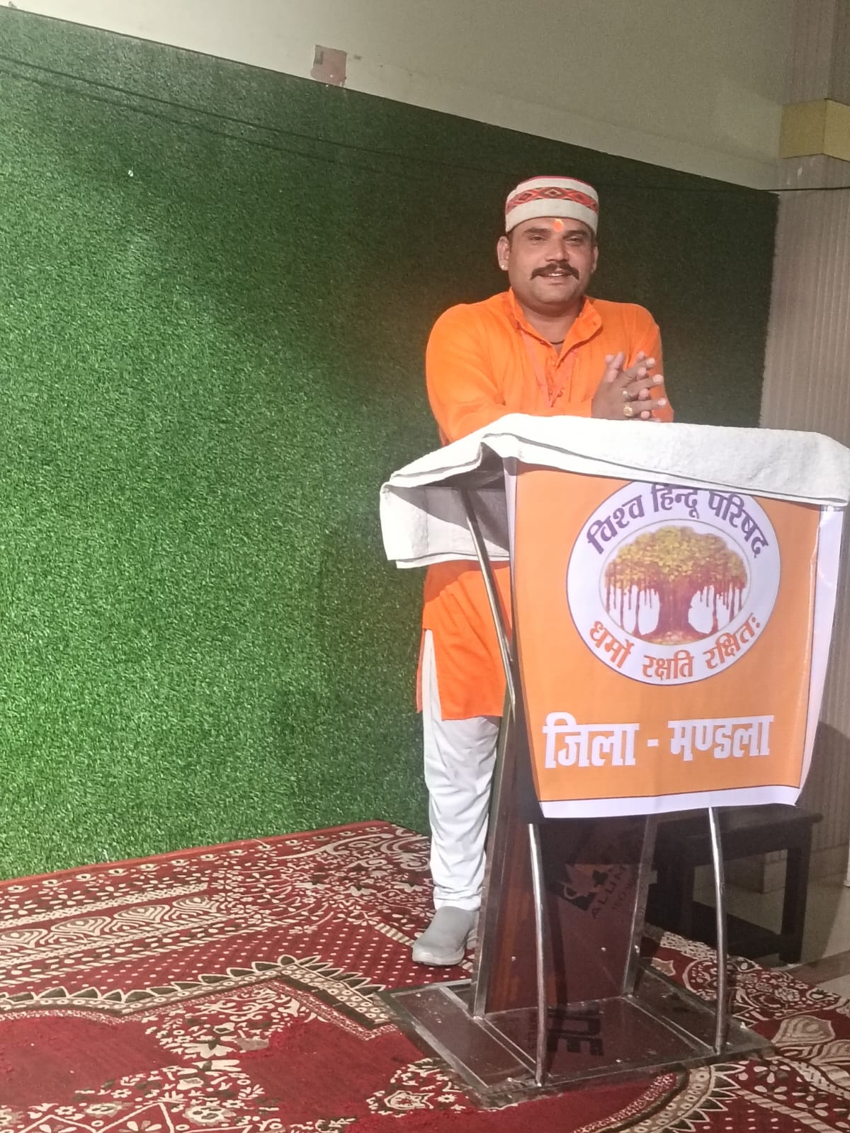 दीपक मिश्रा बने जिला सह मंत्री, विश्व हिन्दू परिषद कटनी में खुशी की लहर